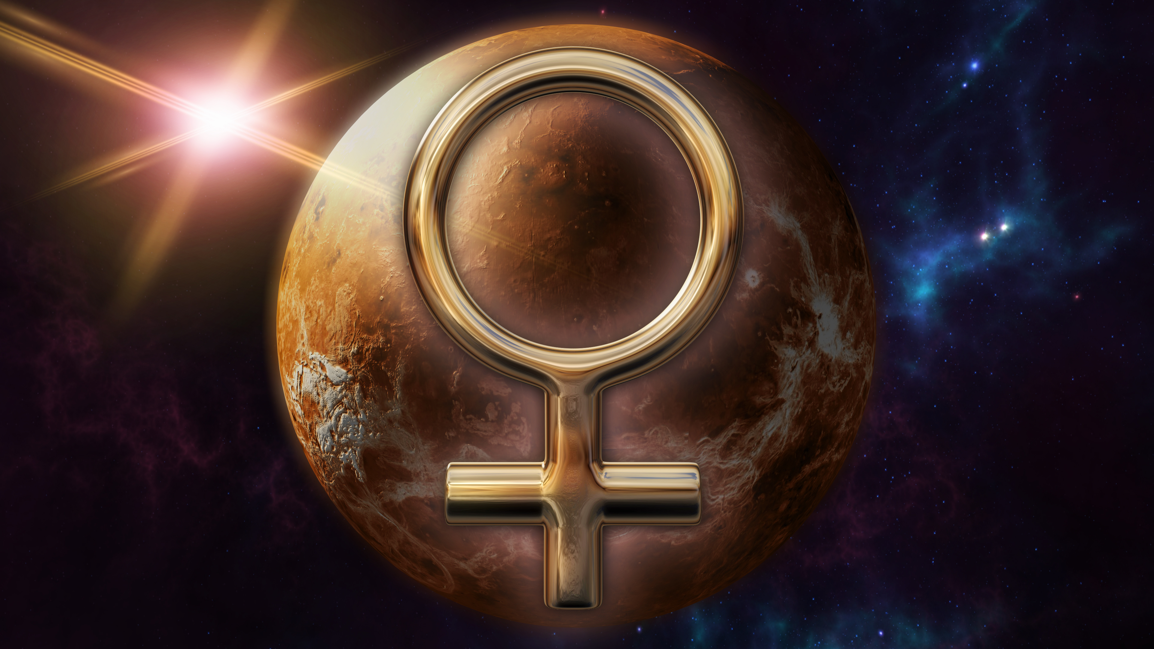 Aphrodite’s Planet Venus Turns Retrograde