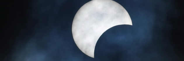 Aquarius Partial Lunar Eclipse