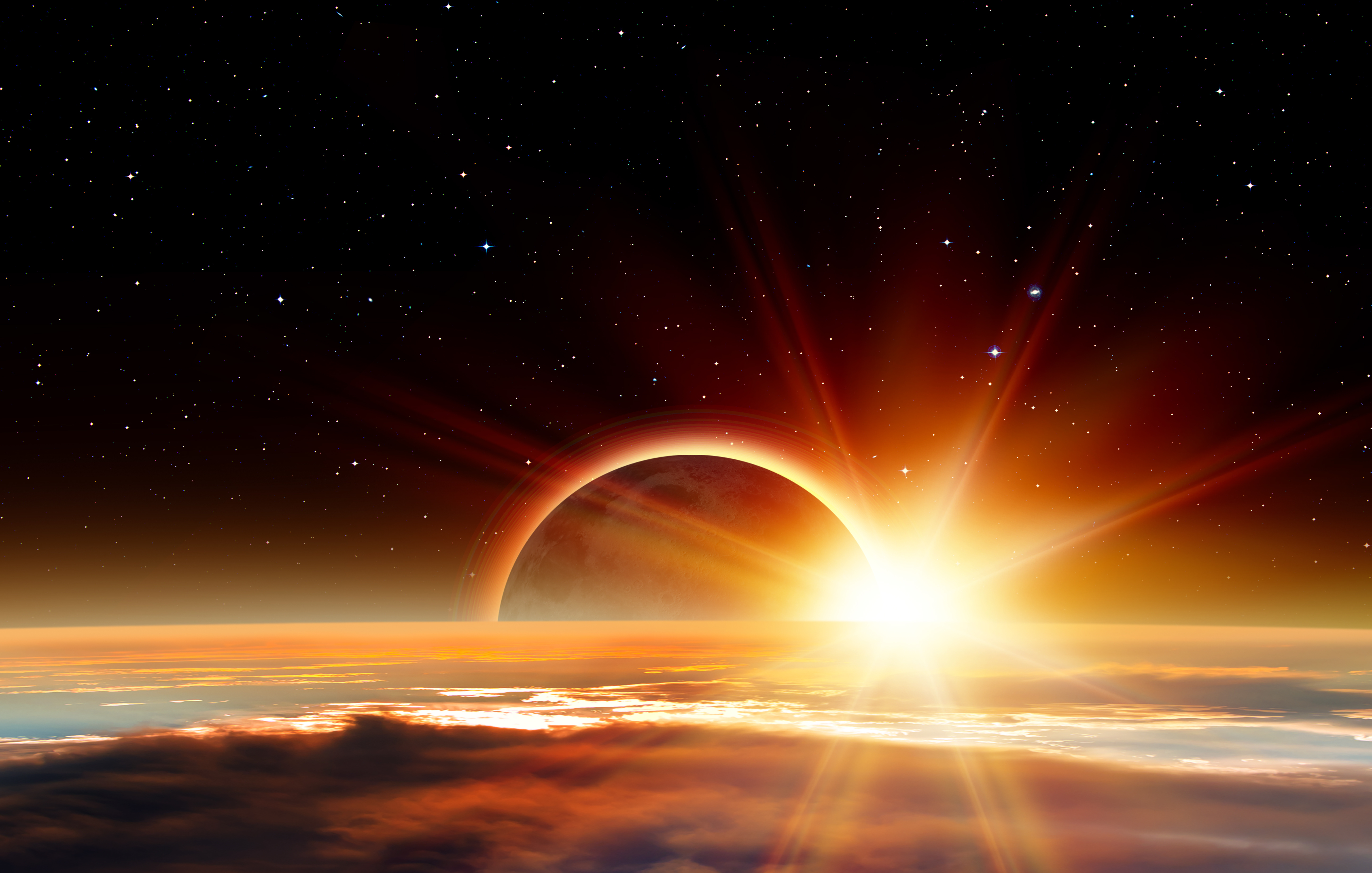 Destiny & the Solar Eclipse