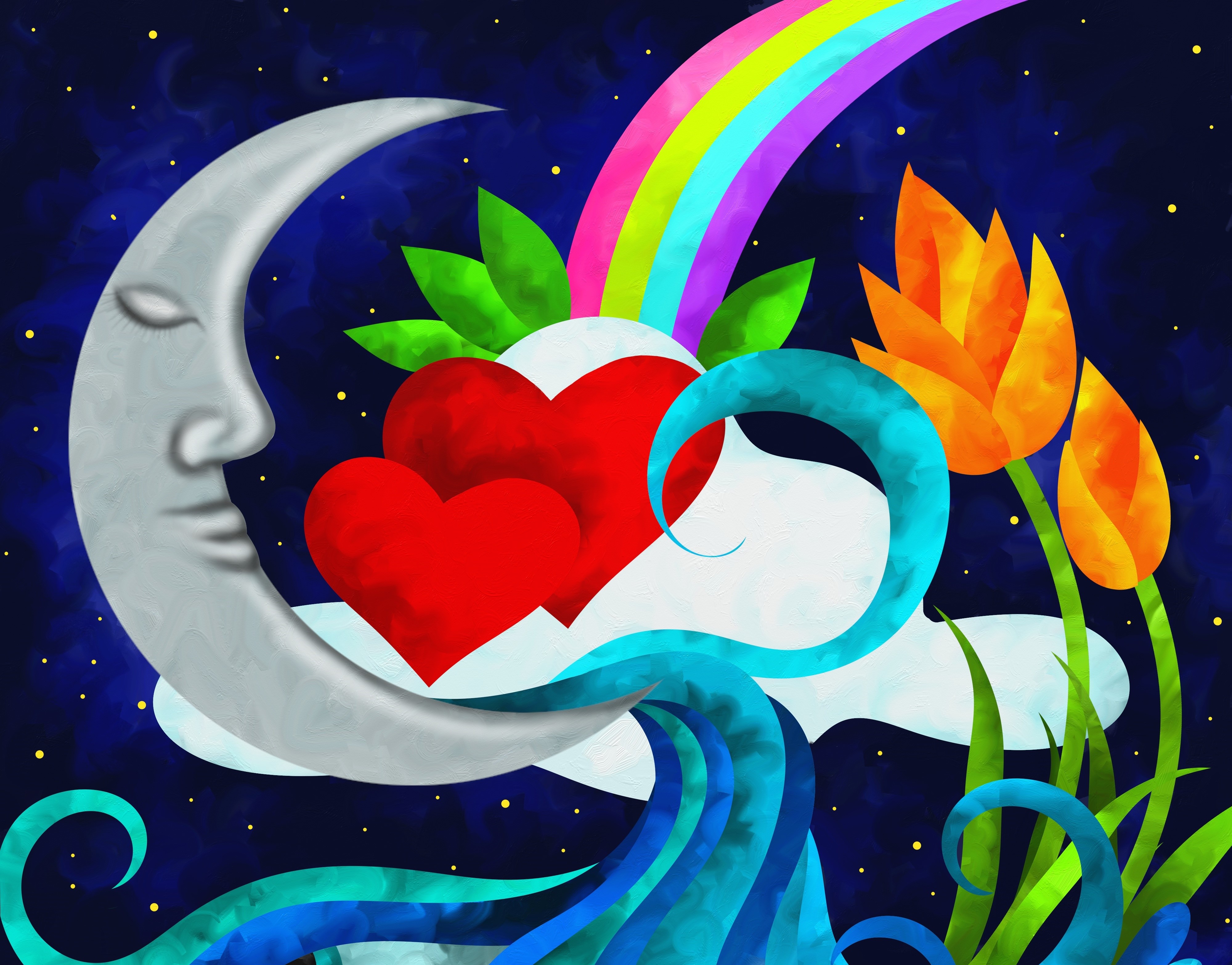 Love & the Potent New Moon in Taurus