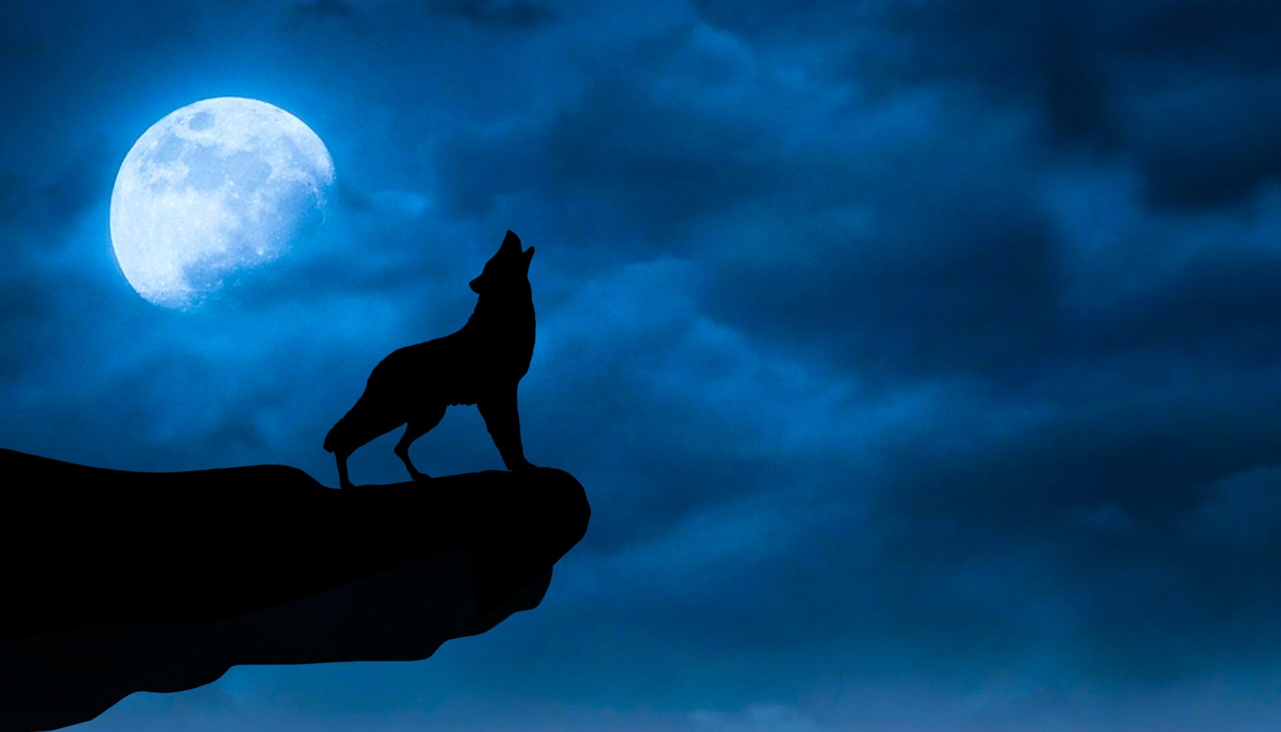 The First Full Moon of 2021: A Leo “Wolf Moon”