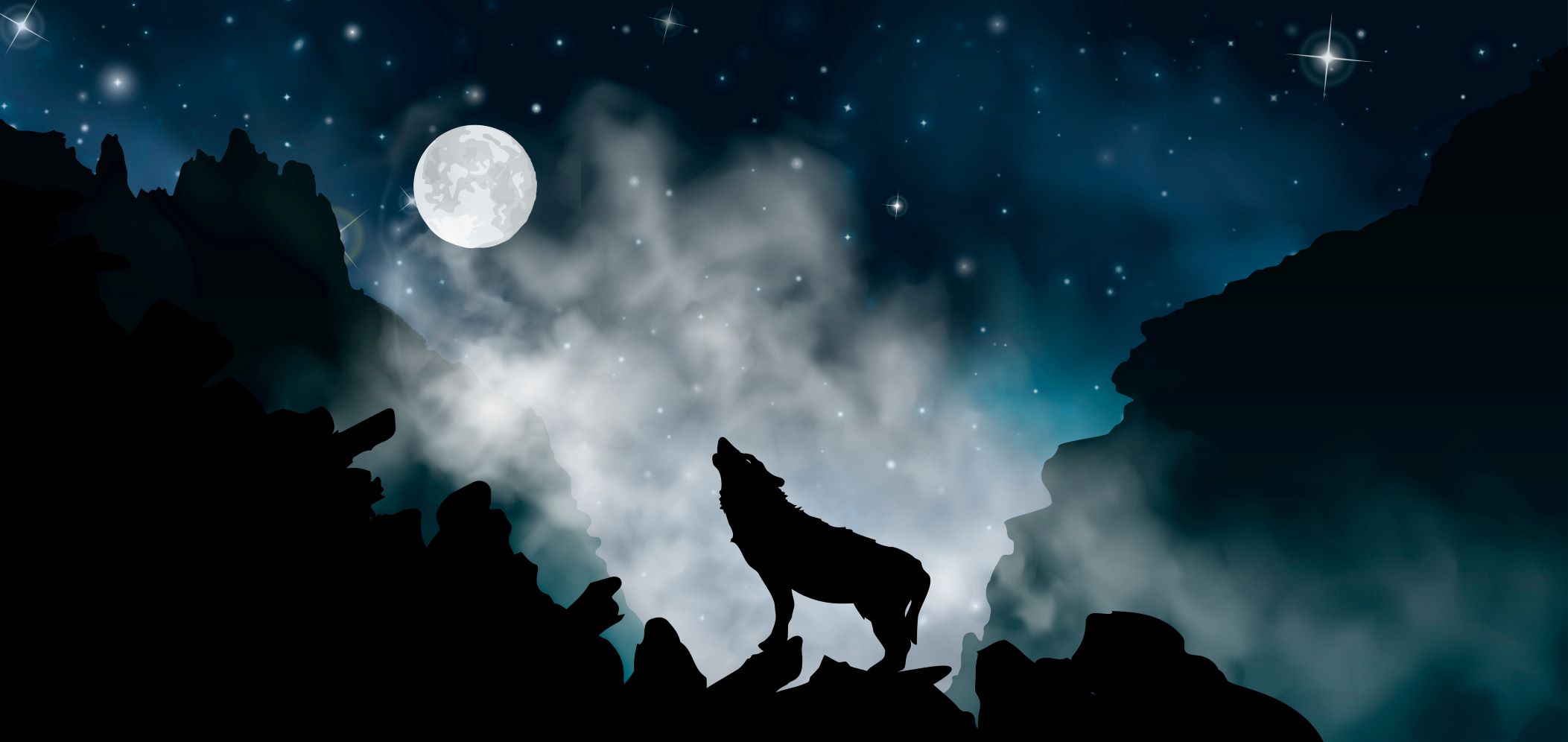 The First Full Moon of 2023: The Dog Star and the Wolf