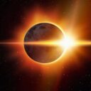 Rare 29° Hybrid Solar Eclipse