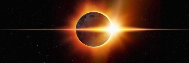 Rare 29° Hybrid Solar Eclipse